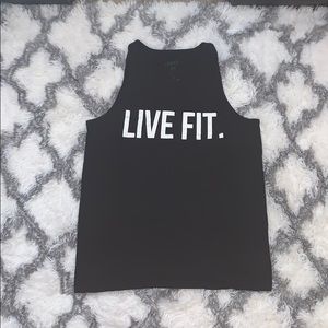 LVFT Men’s Tank, Large